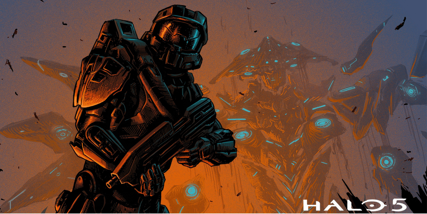 Extra Large Mouse Pad - Halo 5