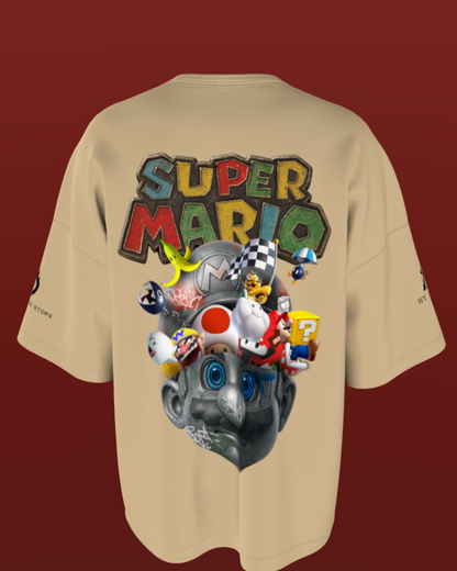 IIT BOMBAY- PREMIUM OZ T-SHIRT - SUPER MARIO
