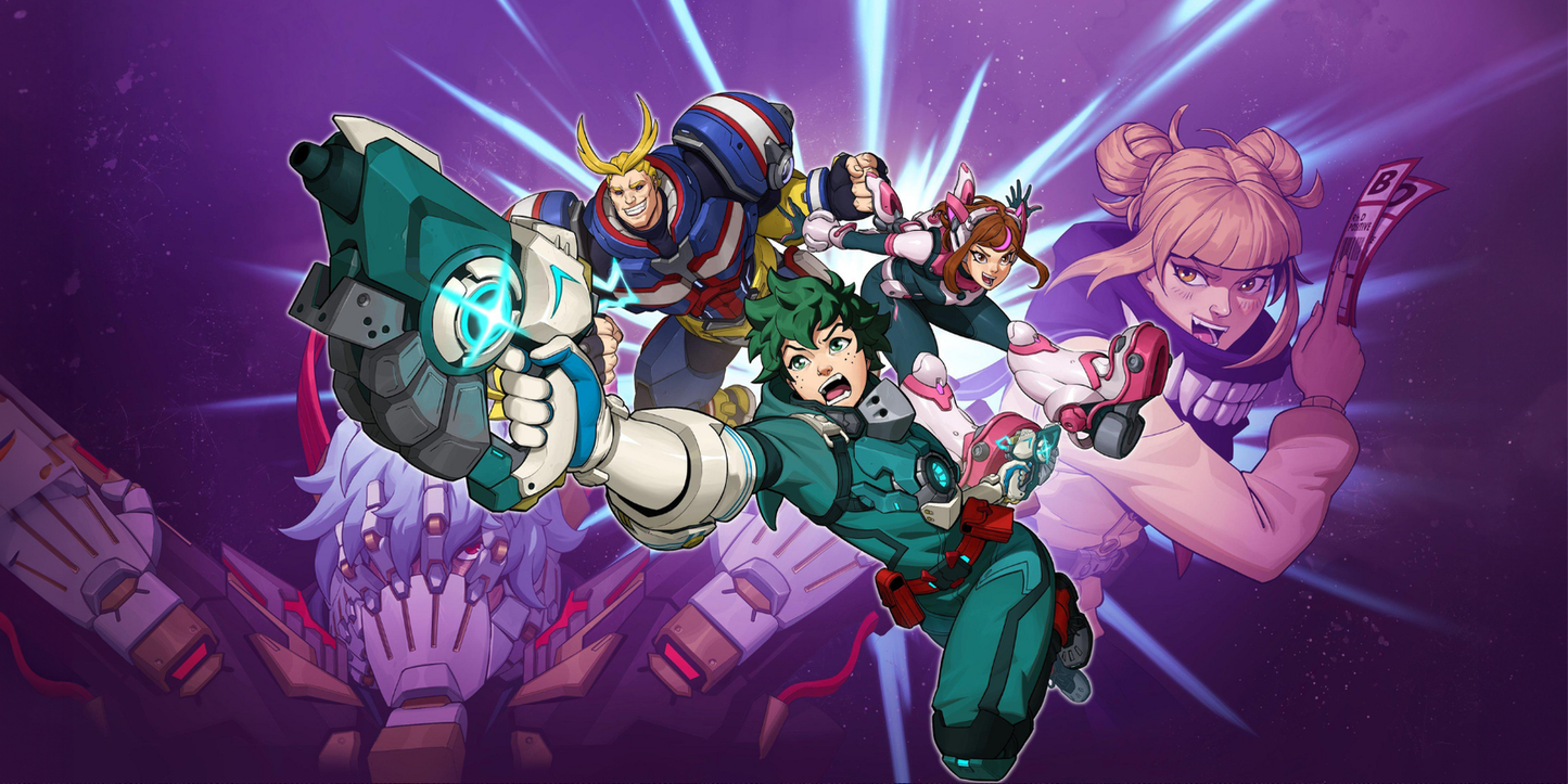 Extra Large Mouse Pad - My Hero Academia All Stars