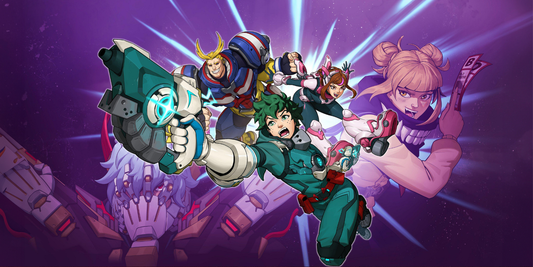Extra Large Mouse Pad - My Hero Academia All Stars