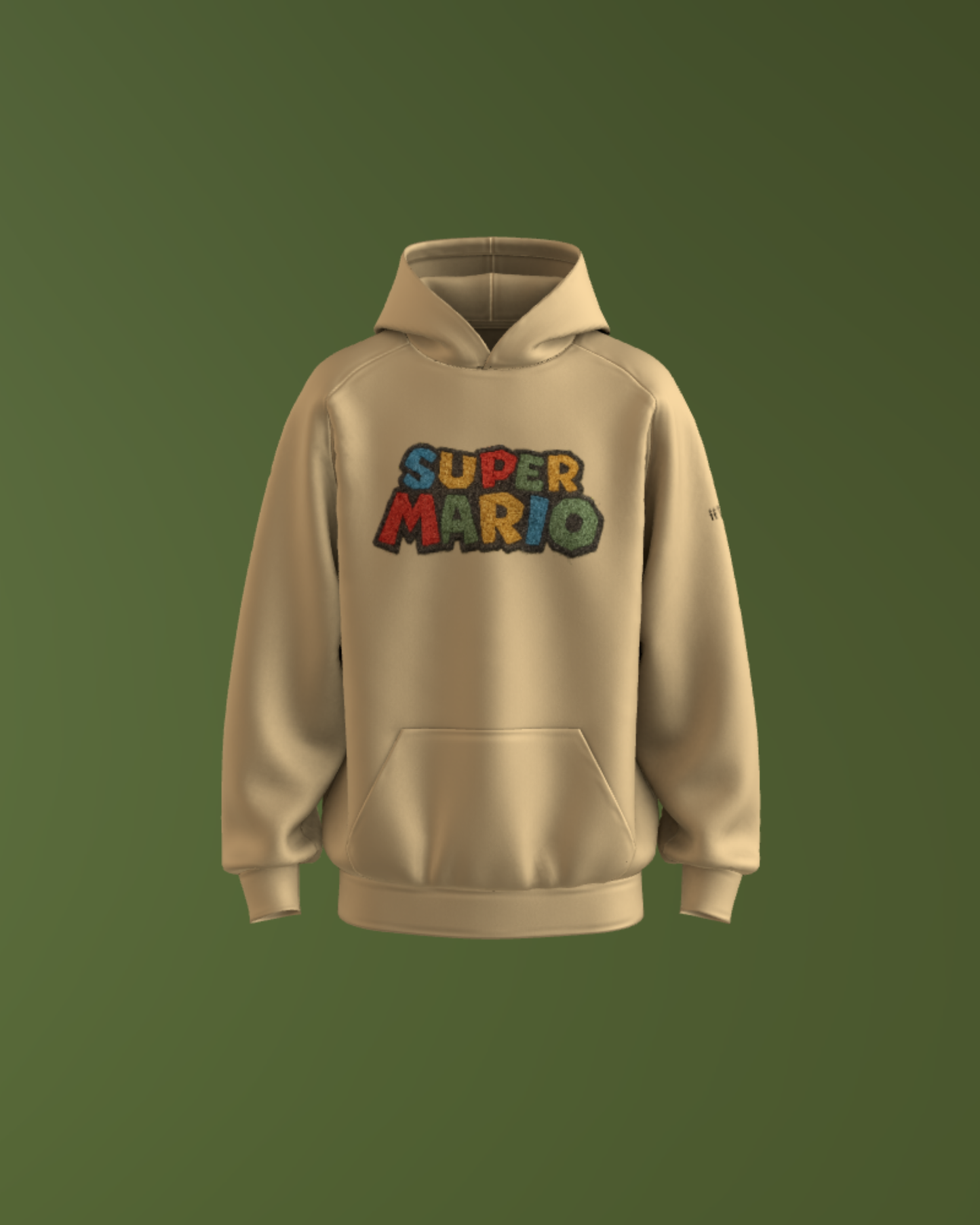 IIT BOMBAY- PREMIUM HOODIE - SUPER MARIO