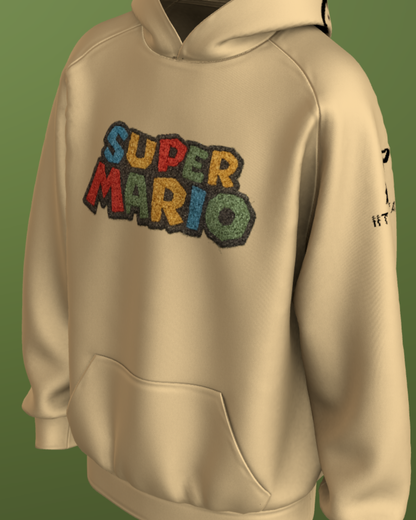 IIT BOMBAY- PREMIUM HOODIE - SUPER MARIO