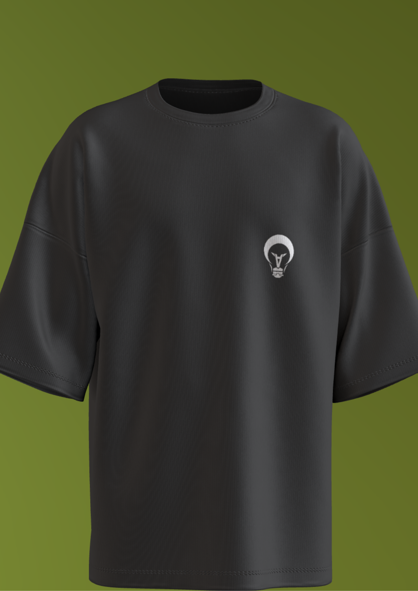 NIT SIKKIM  - BLACK DREAMING  - PREMIUM 220 GSM OVERSIZE T-SHIRT