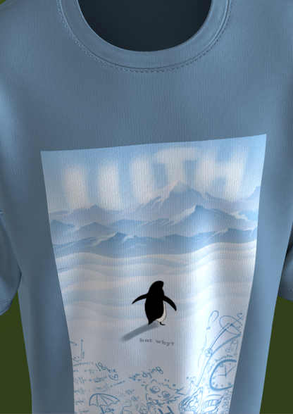IIIT HYDERABAD - PENGUIN- PREMIUM  TSHIRT