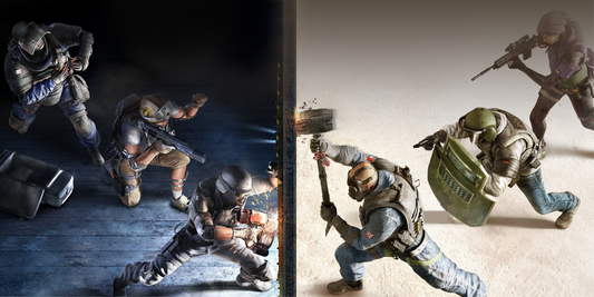 Extra Large Mouse Pad - Rainbow Six Siege Team