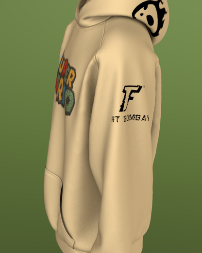 IIT BOMBAY- PREMIUM HOODIE - SUPER MARIO