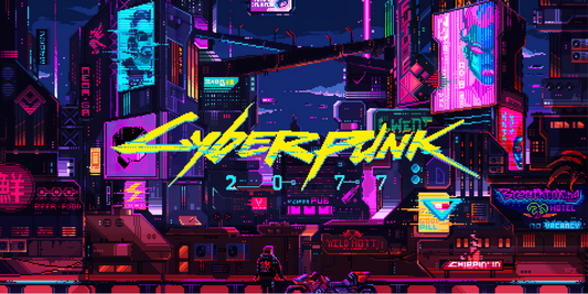 Extra Large Mouse Pad - Cyberpunk 2077