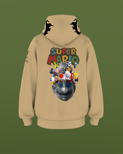 IIT BOMBAY- PREMIUM HOODIE - SUPER MARIO