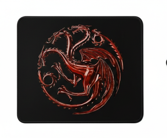 NIT TRICHY - HOUSE OF DRAGONS  - PREMIUM MOUSEPADS
