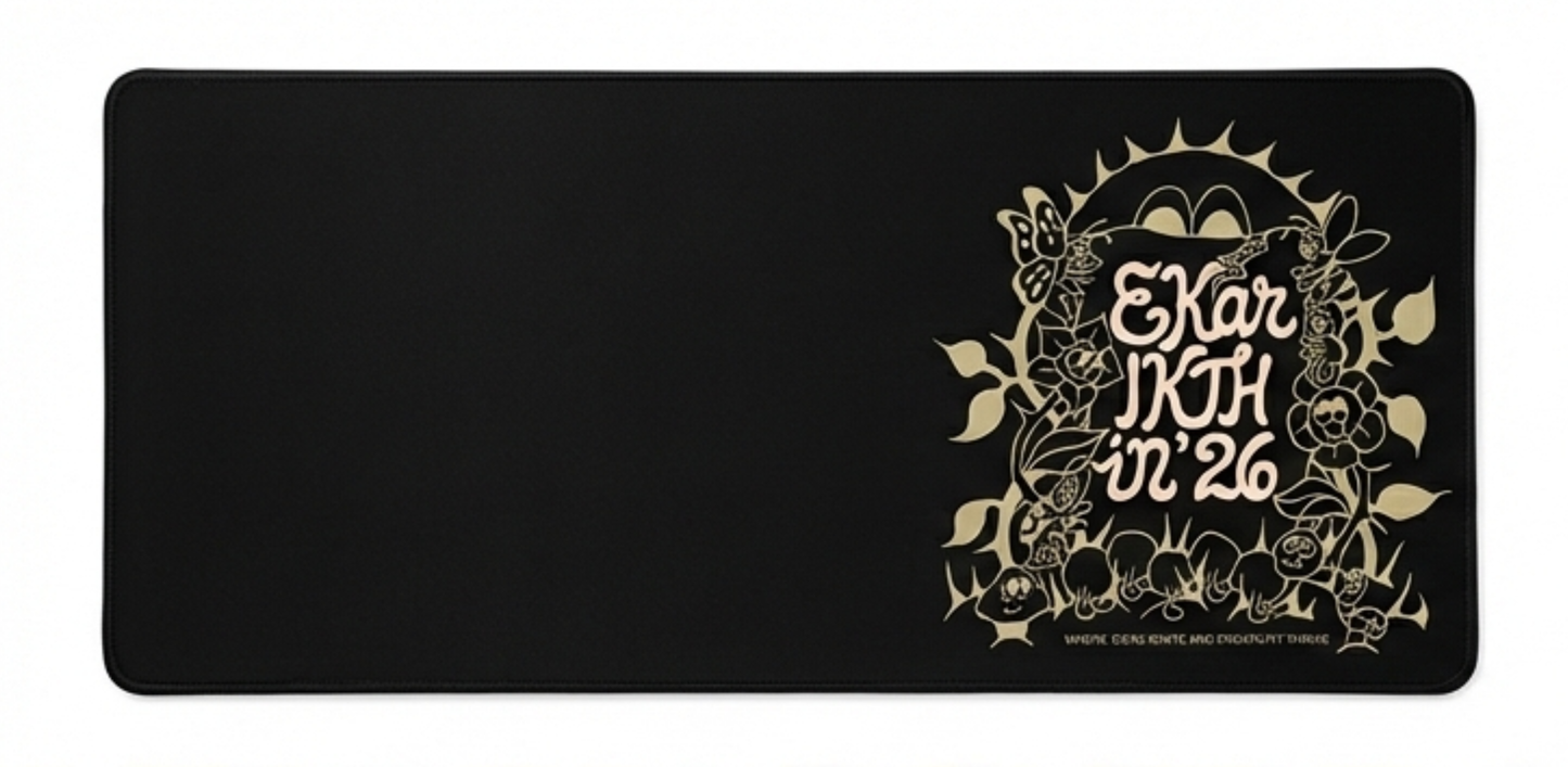 NIT NAGALAND - LARGE MOUSEPADS - BOTANICAL PREMIUM