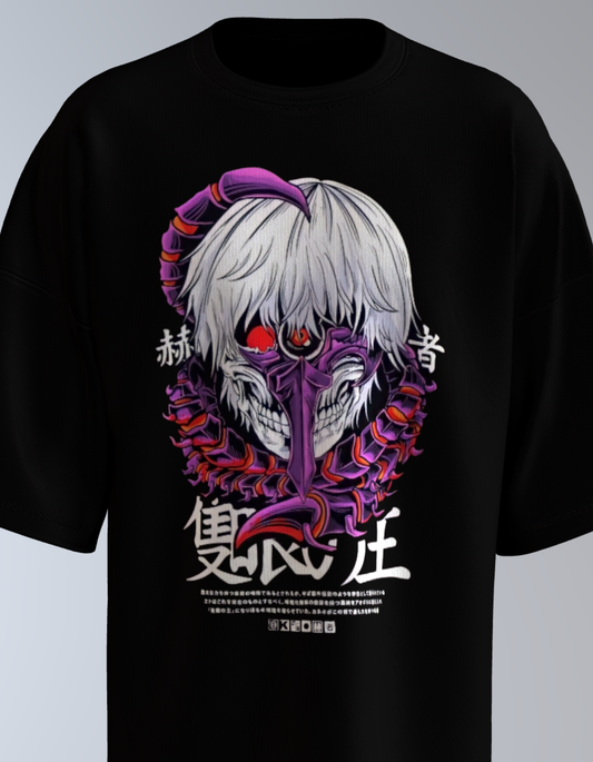 Oversized Anime T-Shirt Level 1:  Ken Kaneki "Kakuja"