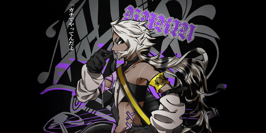 Extra Large Mouse Pad - Gachiakuta