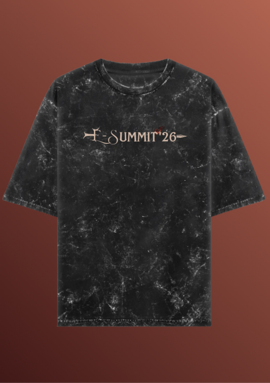 IIT PATNA - ACID WASH - PREMIUM 240 GSM OVERSIZE TSHIRTS