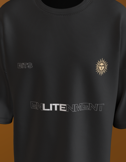 BITS HYDERABAD - PREMIUM 240 GSM OVERSIZE- GOLDEN SUN