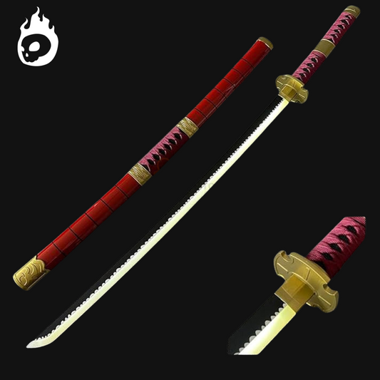 Scarlet Shadow LED Katana