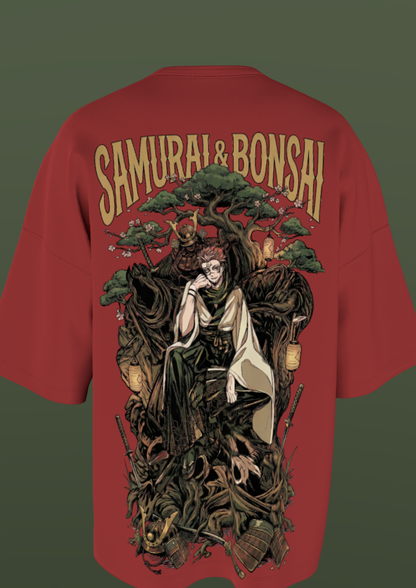 ANANTA - MAROON MAFIA - PREMIUM 240 GSM OVERSIZE T-SHIRT
