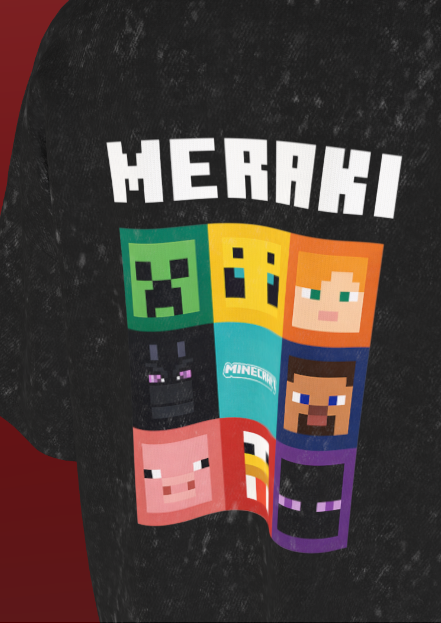 IIIT UNA - MERAKI - GRID - 240 GSM ACID WASH