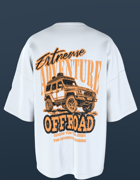 Oversized Premium Cotton T-Shirts - Extreme Offroad