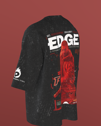 IIT BOMBAY - ACID WASH - CYBER RED