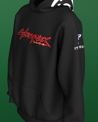 IIT BOMBAY- PREMIUM HOODIE - CYBER RED