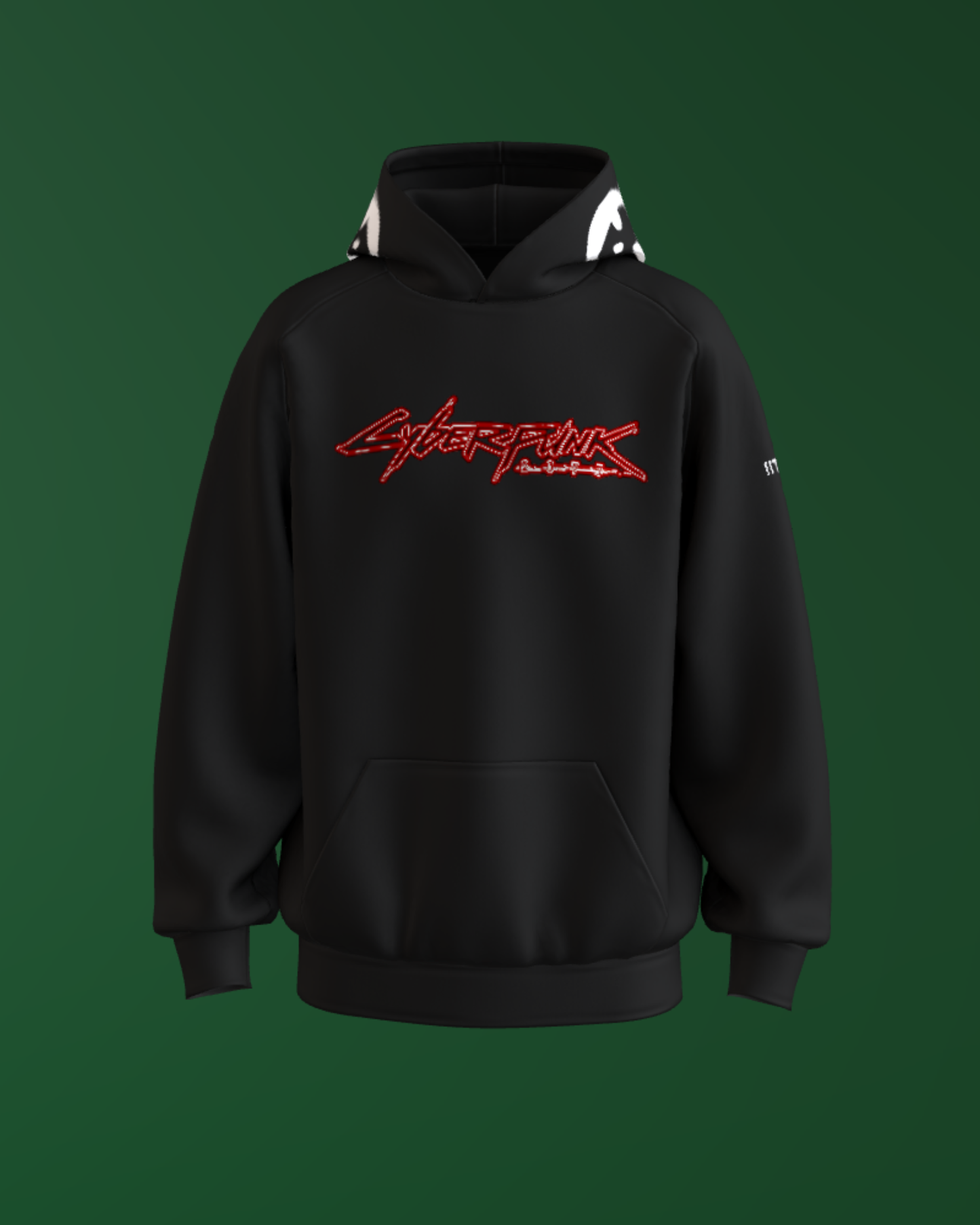 IIT BOMBAY- PREMIUM HOODIE - CYBER RED