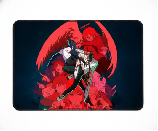NIT TRICHY - CHAINSAW MAN - PREMIUM MOUSEPADS