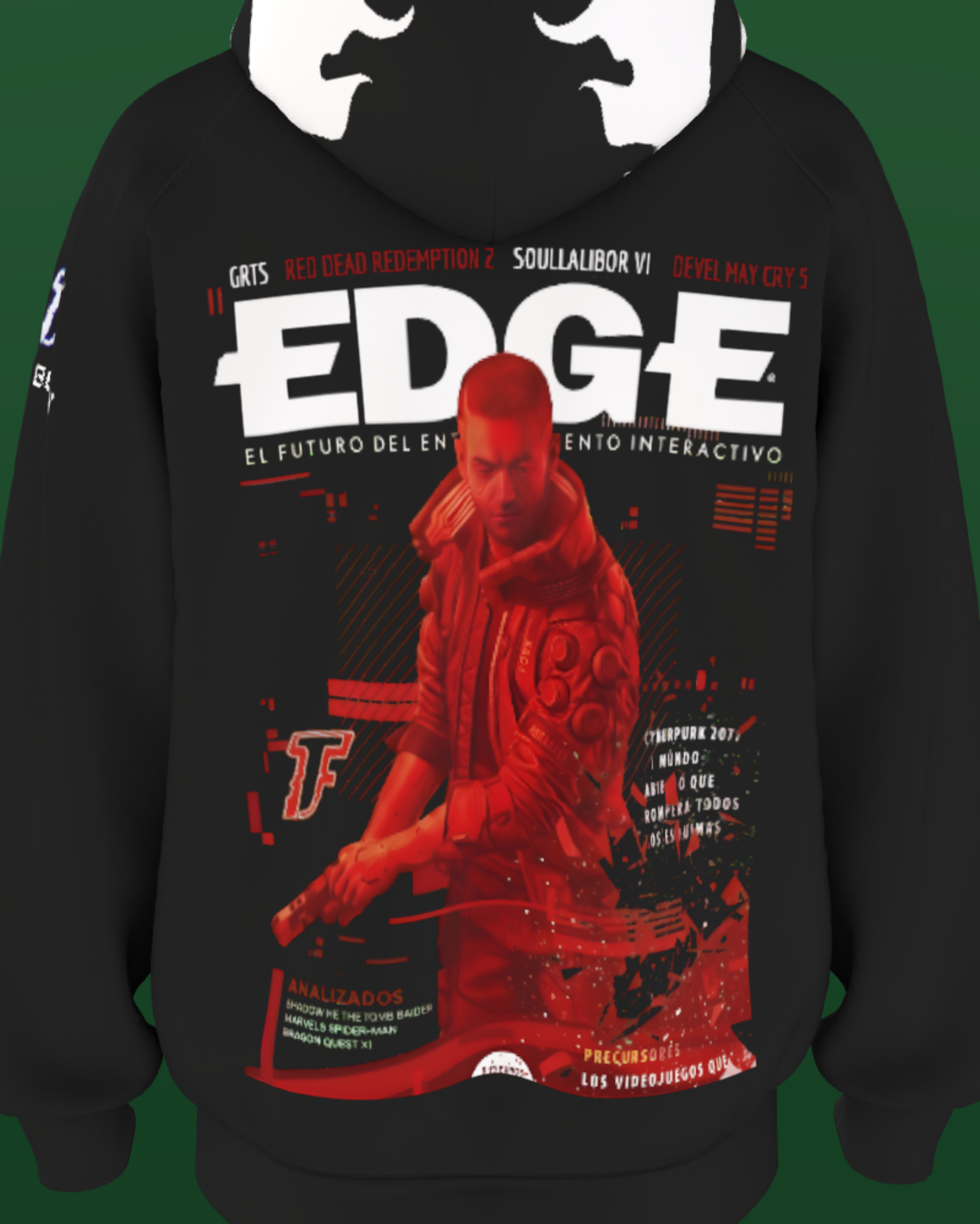 IIT BOMBAY- PREMIUM HOODIE - CYBER RED