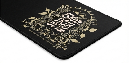 NIT NAGALAND - LARGE MOUSEPADS - BOTANICAL PREMIUM