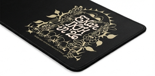 NIT NAGALAND - LARGE MOUSEPADS - BOTANICAL PREMIUM