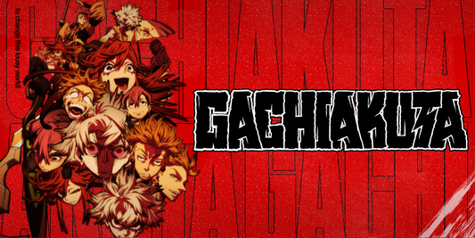 Extra Large Mouse Pad - Gachiakuta Characters
