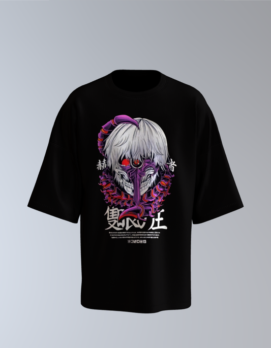 Oversized Anime T-Shirt Level 1:  Ken Kaneki "Kakuja"