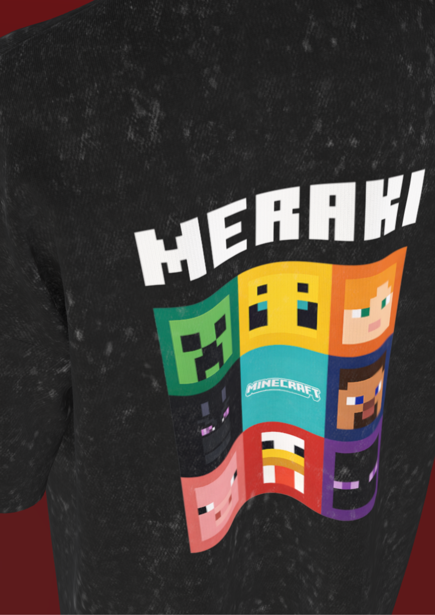 IIIT UNA - MERAKI - GRID - 240 GSM ACID WASH