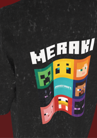 IIIT UNA - MERAKI - GRID - 240 GSM ACID WASH