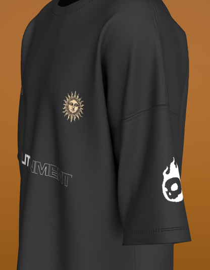 BITS HYDERABAD - PREMIUM 240 GSM OVERSIZE- GOLDEN SUN