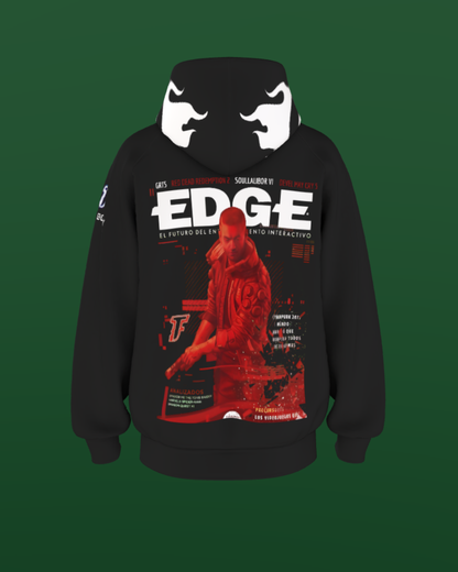 IIT BOMBAY- PREMIUM HOODIE - CYBER RED