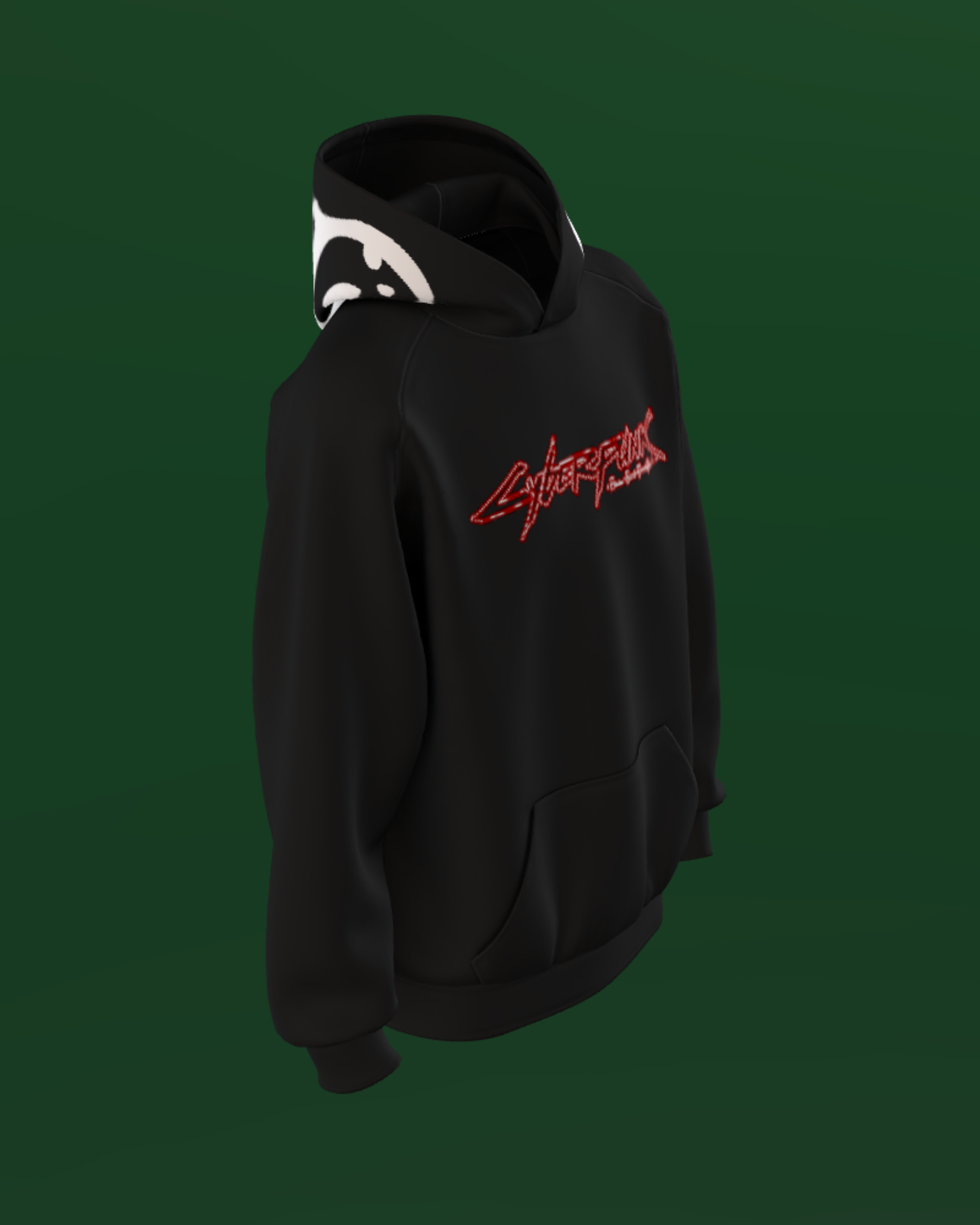 IIT BOMBAY- PREMIUM HOODIE - CYBER RED