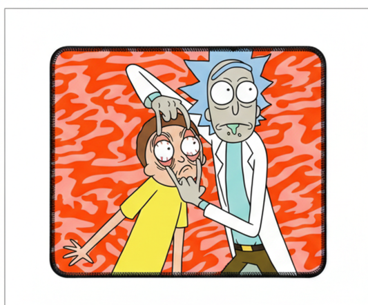 NIT TRICHY - RICK & MORTY  PREMIUM MOUSEPADS