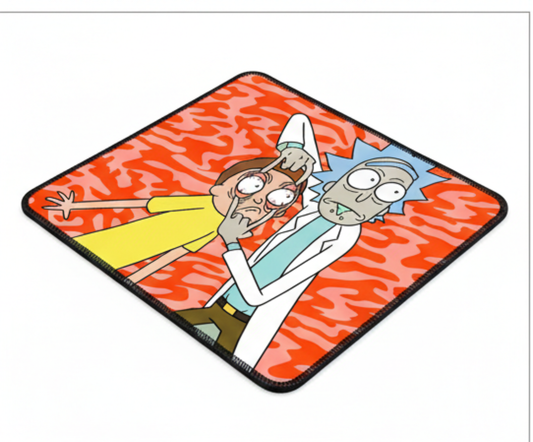 NIT TRICHY - RICK & MORTY  PREMIUM MOUSEPADS