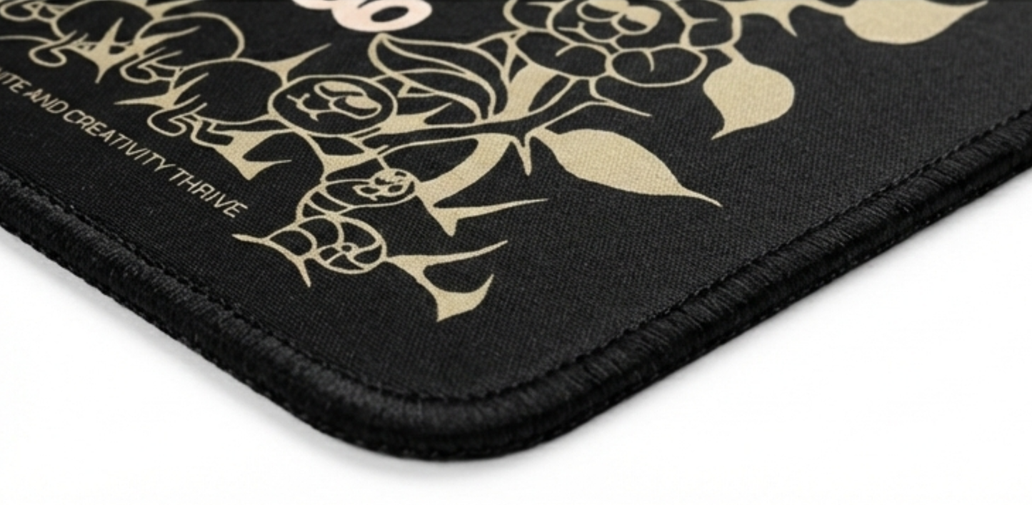 NIT NAGALAND - LARGE MOUSEPADS - BOTANICAL PREMIUM