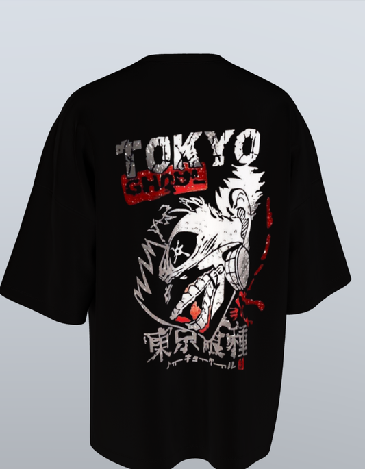 Oversized Anime T-Shirt Level 1: Ken Kaneki "Tokyo Ghoul"