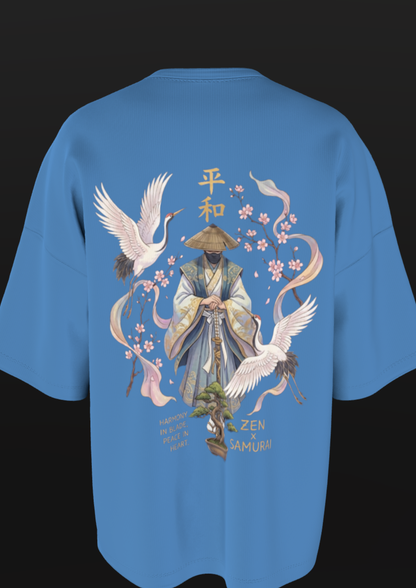 ANANTA - SAMURAI OF THE HEAVENS - PREMIUM 260 GSM BOXY FIT T-SHIRT