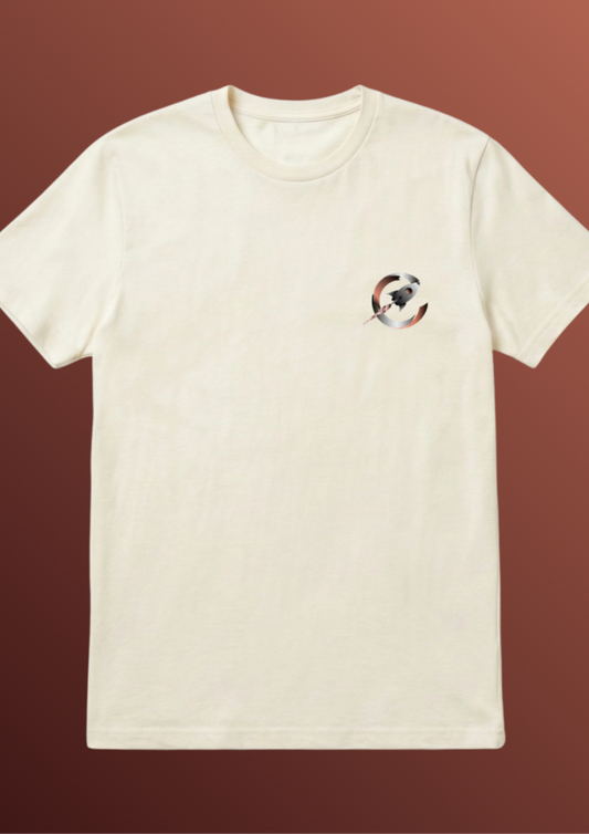 IIT PATNA - THE BATTLE - PREMIUM REGULAR TSHIRTS -  OFF WHITE