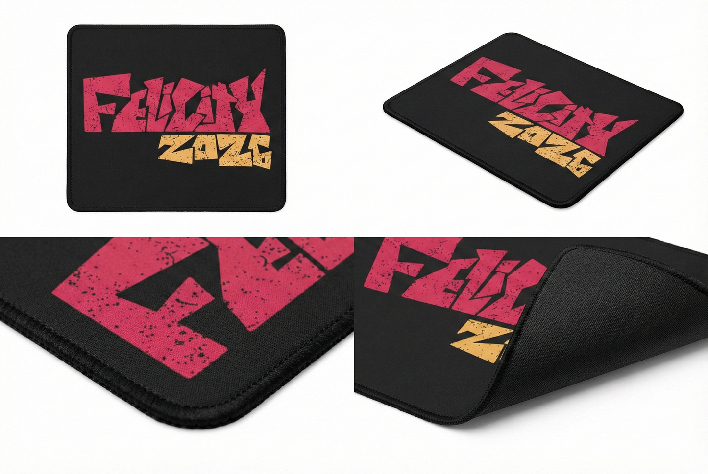 IIIT HYDERABAD - FELICITY - PREMIUM MOUSEPADS