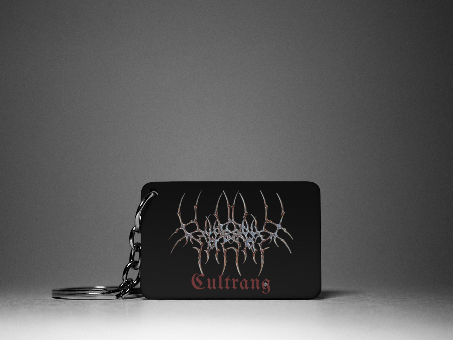 IIT GOA - CULTRANG - THE STEEL WEB - PREMIUM UV PRINTED KEYCHAIN