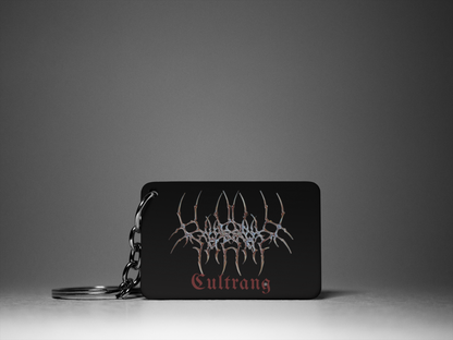 IIT GOA - CULTRANG - THE STEEL WEB - PREMIUM UV PRINTED KEYCHAIN