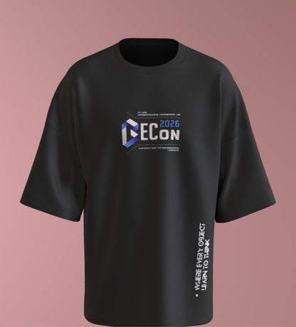 IIT DELHI - THE NEW BATTLEFIELD - PREMIUM 240 GSM OVERSIZE TSHIRT
