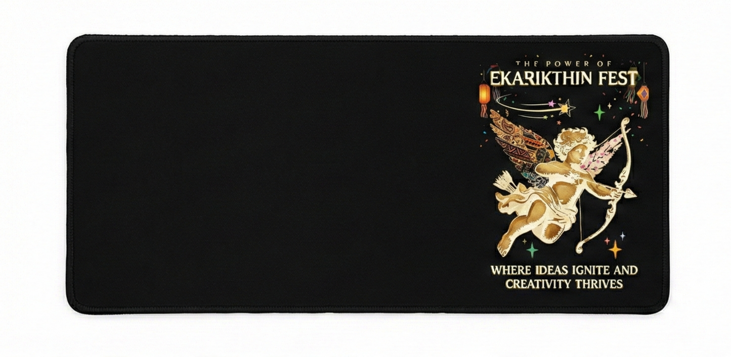 NIT NAGALAND - LARGE MOUSEPADS - THE CUPID