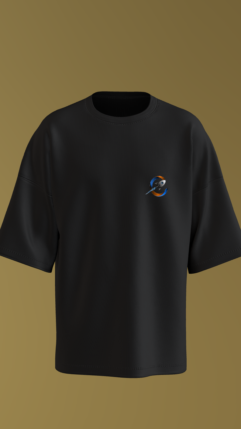IIT PATNA - THE BATTLE FIELD- PREMIUM 220 GSM OVERSIZE TSHIRTS