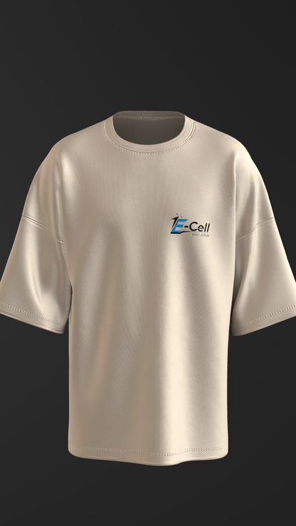 NIT JAIPUR - PREMIUM 220 GSM OVERSIZE T-SHIRT - OFF WHITE
