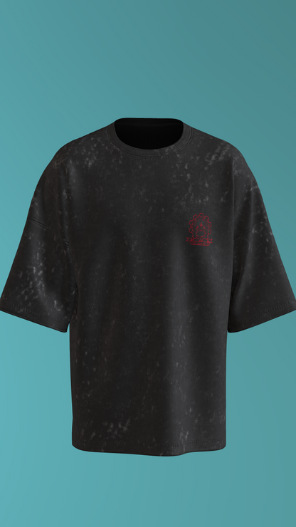NIT KURUKSHETRA - PREMIUM 240 GSM OVERSIZE T-SHIRT - ACID WASH